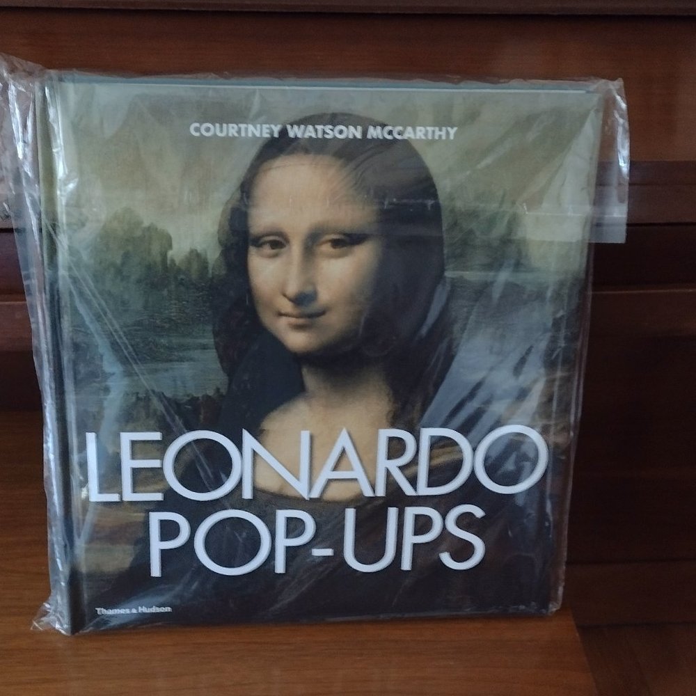 Leonardo Pop-Ups by Courtney Watson-McCarthy